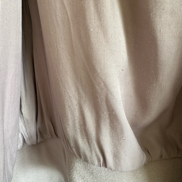 Free People women’s Turn Up Lavender Haze faux fur jacket - Picture 7 of 8